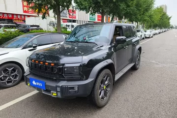 2023款 2.0T 双离合四驱穿越PRO