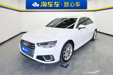 奥迪A4L 2019款 40 TFSI 时尚版 国V