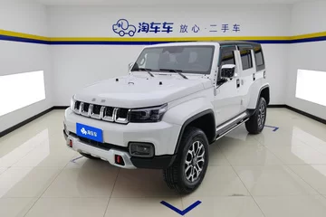 2020款 城市猎人版 2.0T 自动四驱侠客版 汽油