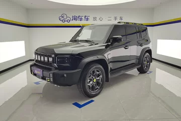 2023款 2.0T 双离合四驱穿越PRO+