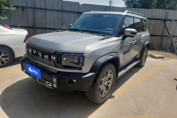 2023款 2.0T 自动四驱征服